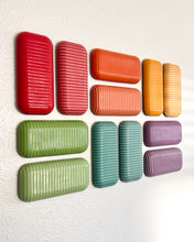 Load image into Gallery viewer, Rainbow Wall Tile Set of 12 - #46
