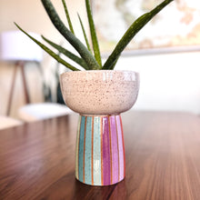 Load image into Gallery viewer, Pedestal Planter - Rainbow