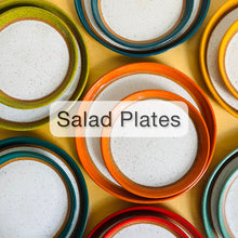 Load image into Gallery viewer, Set of Salad/Snack Plates *Made to Order*
