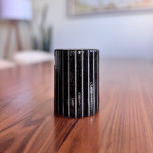 Load image into Gallery viewer, Vase - Black on Black

