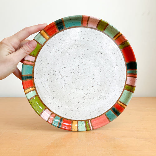 Decorative Dinner Plate #2