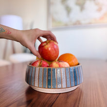 Load image into Gallery viewer, Serving Bowl - Blues
