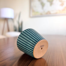 Load image into Gallery viewer, 4&quot; Table Planter - Blues Tapered
