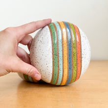 Load image into Gallery viewer, Jar with Stripes
