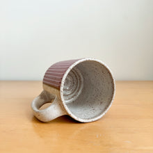 Load image into Gallery viewer, 16oz. Mug - Purple Stripes
