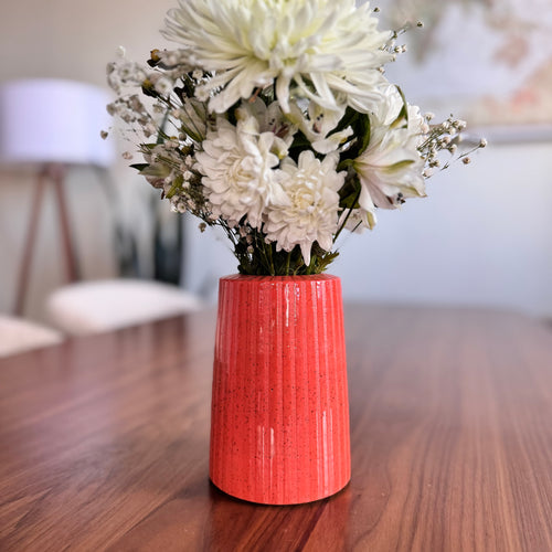 Vase - Red Coral