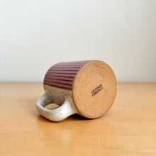 Load image into Gallery viewer, 16oz. Mug - Purple Stripes
