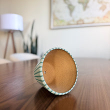 Load image into Gallery viewer, 4&quot; Table Planter - Aqua Tapered
