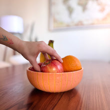 Load image into Gallery viewer, Serving Bowl - Peachy
