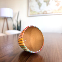 Load image into Gallery viewer, 4&quot; Table Planter - Double Rainbow
