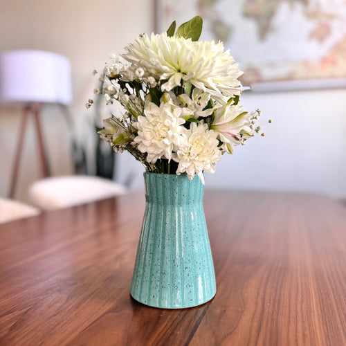 Vase - Aqua