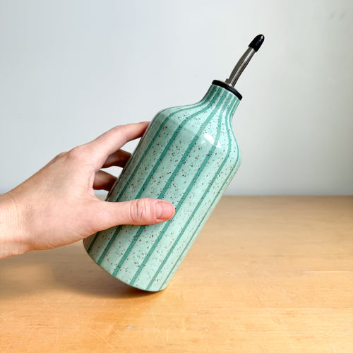 Oil Bottle - Aqua