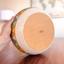 Load image into Gallery viewer, Serving Bowl - Double Triangles
