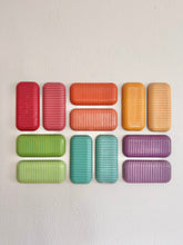 Load image into Gallery viewer, Rainbow Wall Tile Set of 12 - #46
