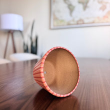 Load image into Gallery viewer, 4&quot; Table Planter - Coral Tapered

