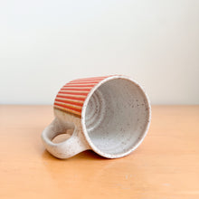 Load image into Gallery viewer, 16oz. Mug - Red Yellow Stripes
