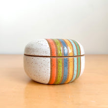 Load image into Gallery viewer, Jar with Stripes
