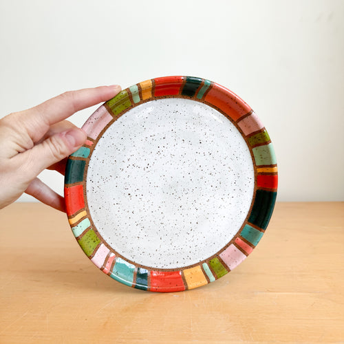 Decorative Salad Plate #1