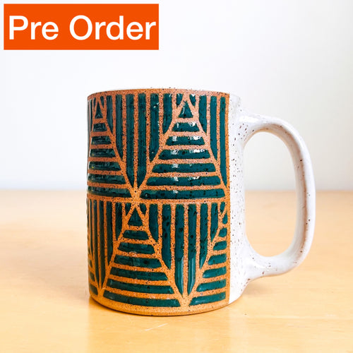 *Pre Order* 16oz. Mug Teal