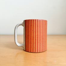 Load image into Gallery viewer, 16oz. Mug - Red Yellow Stripes
