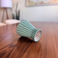 Load image into Gallery viewer, Vase - Aqua
