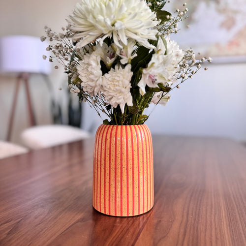 Vase - Red & Yellow