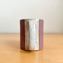 Load image into Gallery viewer, 16oz. Mug - Purple Stripes
