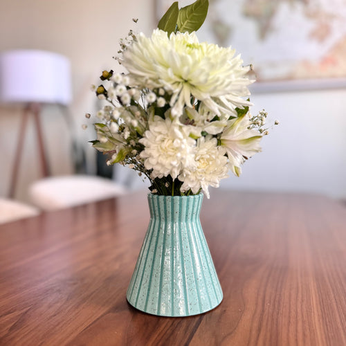 Vase - Aqua