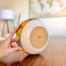 Load image into Gallery viewer, Serving Bowl - Triangles
