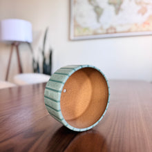 Load image into Gallery viewer, 4&quot; Table Planter - Aqua
