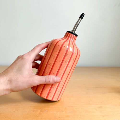Oil Bottle - Coral