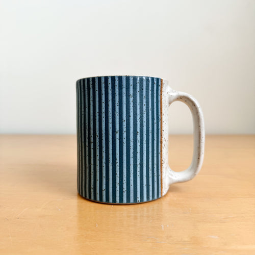 16oz. Mug - Blue Stripes
