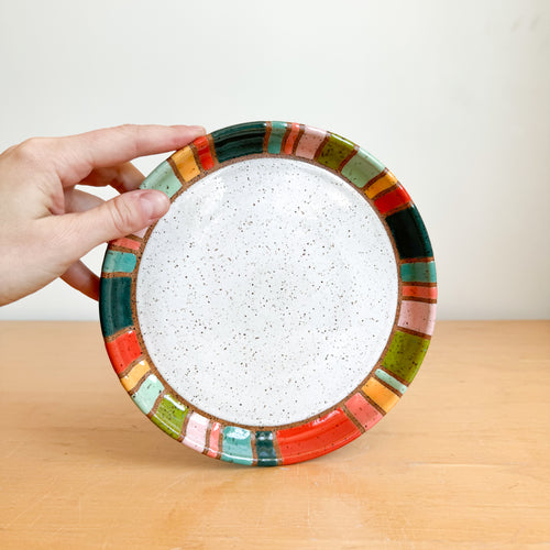 Decorative Salad Plate #2
