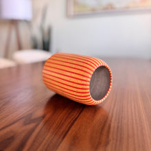 Load image into Gallery viewer, Vase - Red &amp; Yellow
