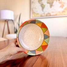 Load image into Gallery viewer, Serving Bowl - Triangles
