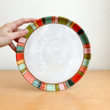 Load image into Gallery viewer, Decorative Dinner Plate #1
