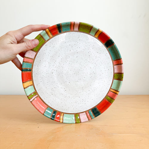 Decorative Dinner Plate #1