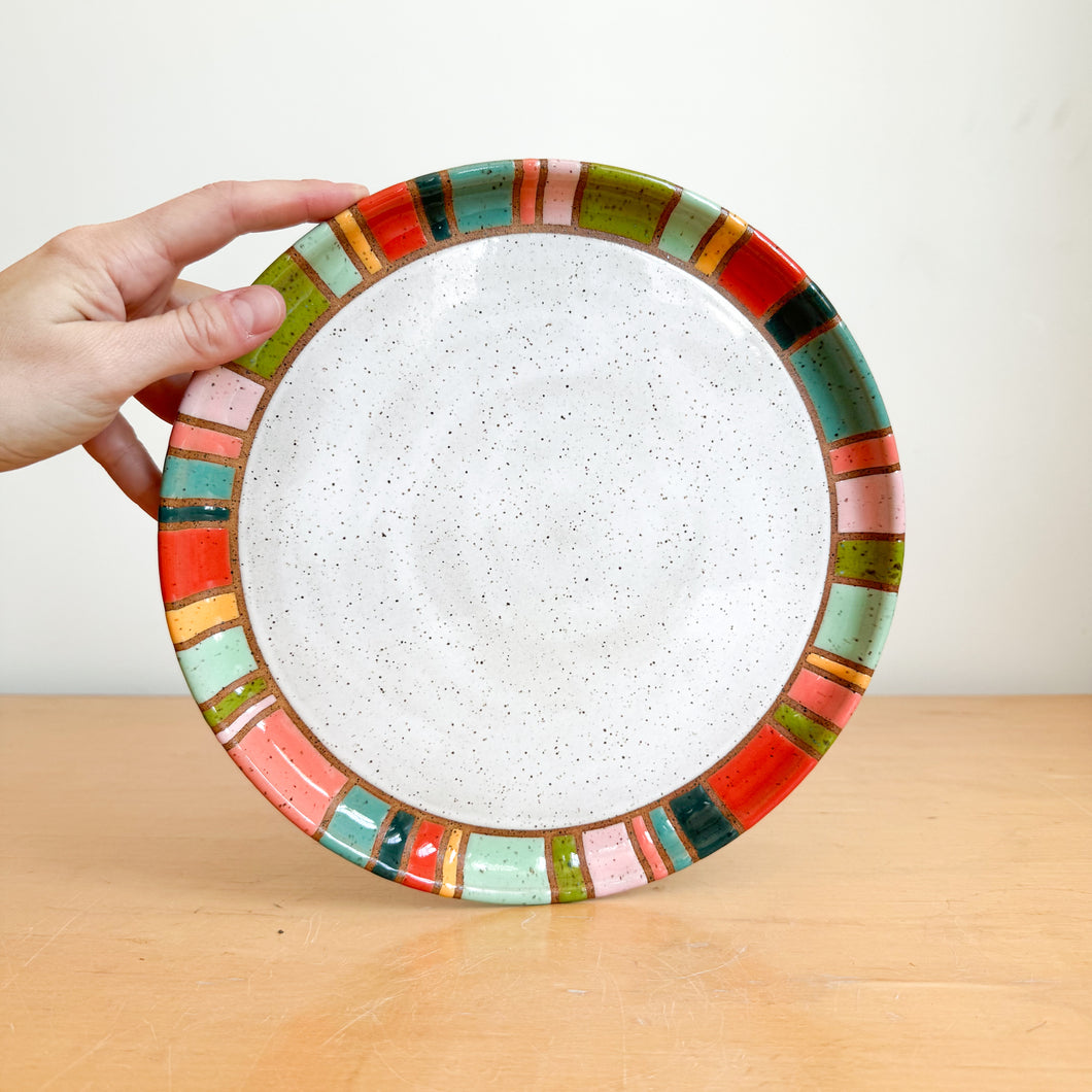 Decorative Dinner Plate #1