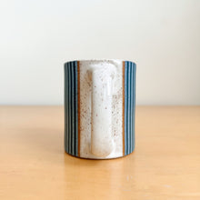 Load image into Gallery viewer, 16oz. Mug - Blue Stripes
