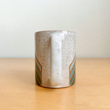 Load image into Gallery viewer, 16oz. Mug - Teal Gradient Mountains
