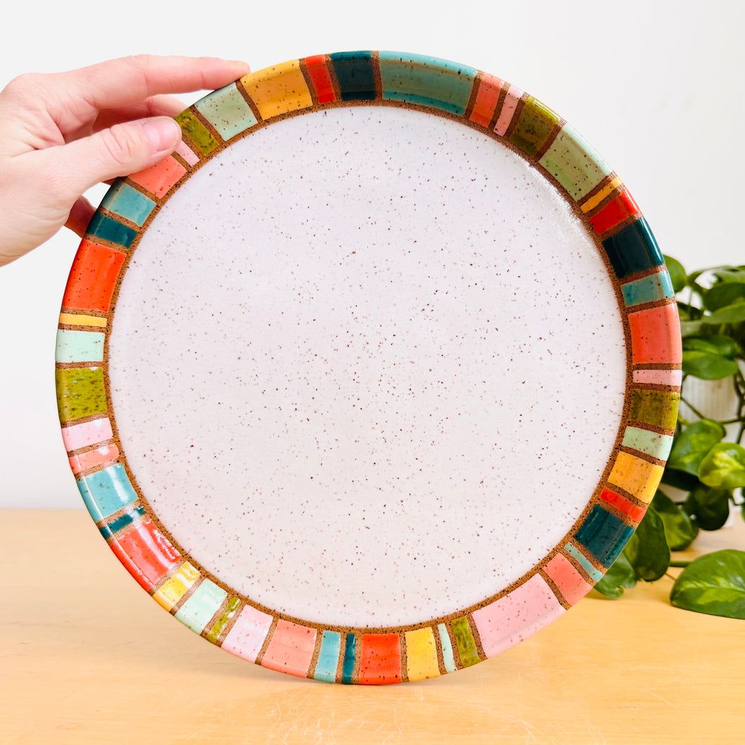 Decorative Dinner Plate- 27