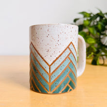 Load image into Gallery viewer, *Pre Order* 16oz. Mug - Monochrome Teal
