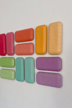Load and play video in Gallery viewer, Rainbow Wall Tile Set of 12 - #46
